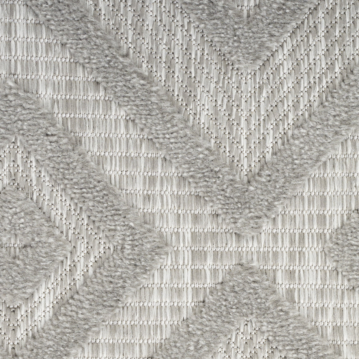 Silver Grey 6' x 9' Area Rug S844