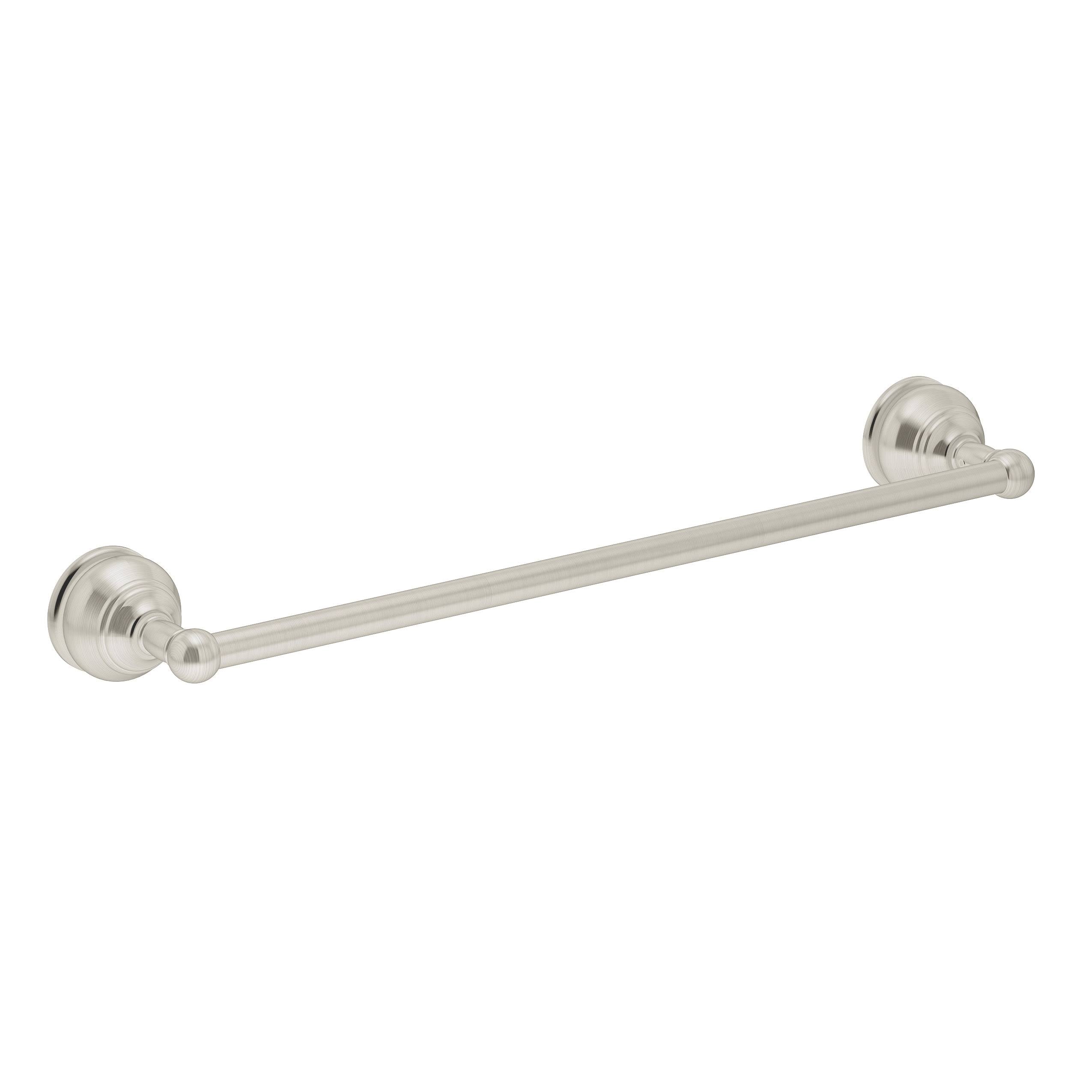 Satin Nickel Towel Bar D234