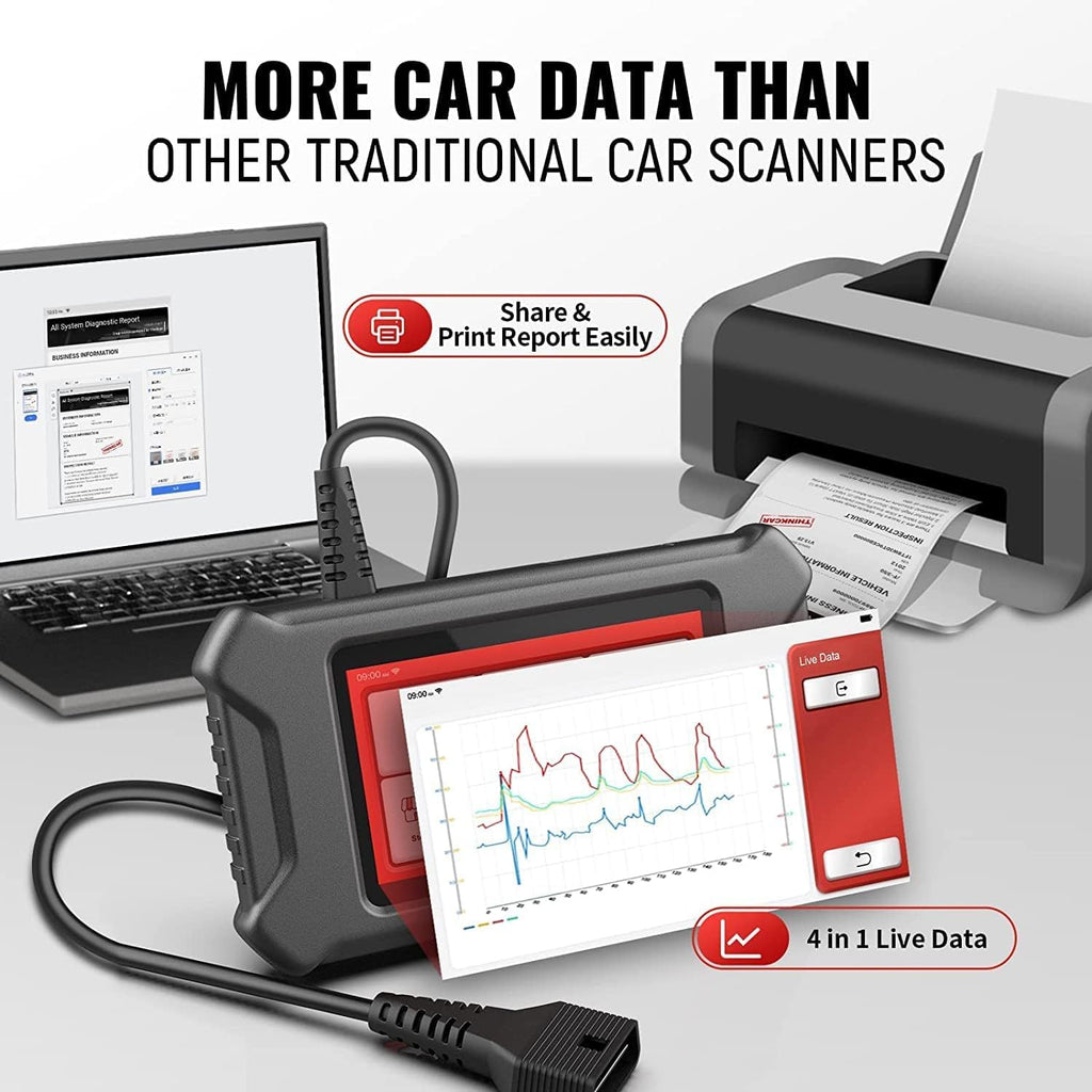 OBD2 Scanner CS99 Diagnostic Scan Tool X685916