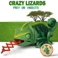 RC Robot Lizard Toys with LED Light Up H455507