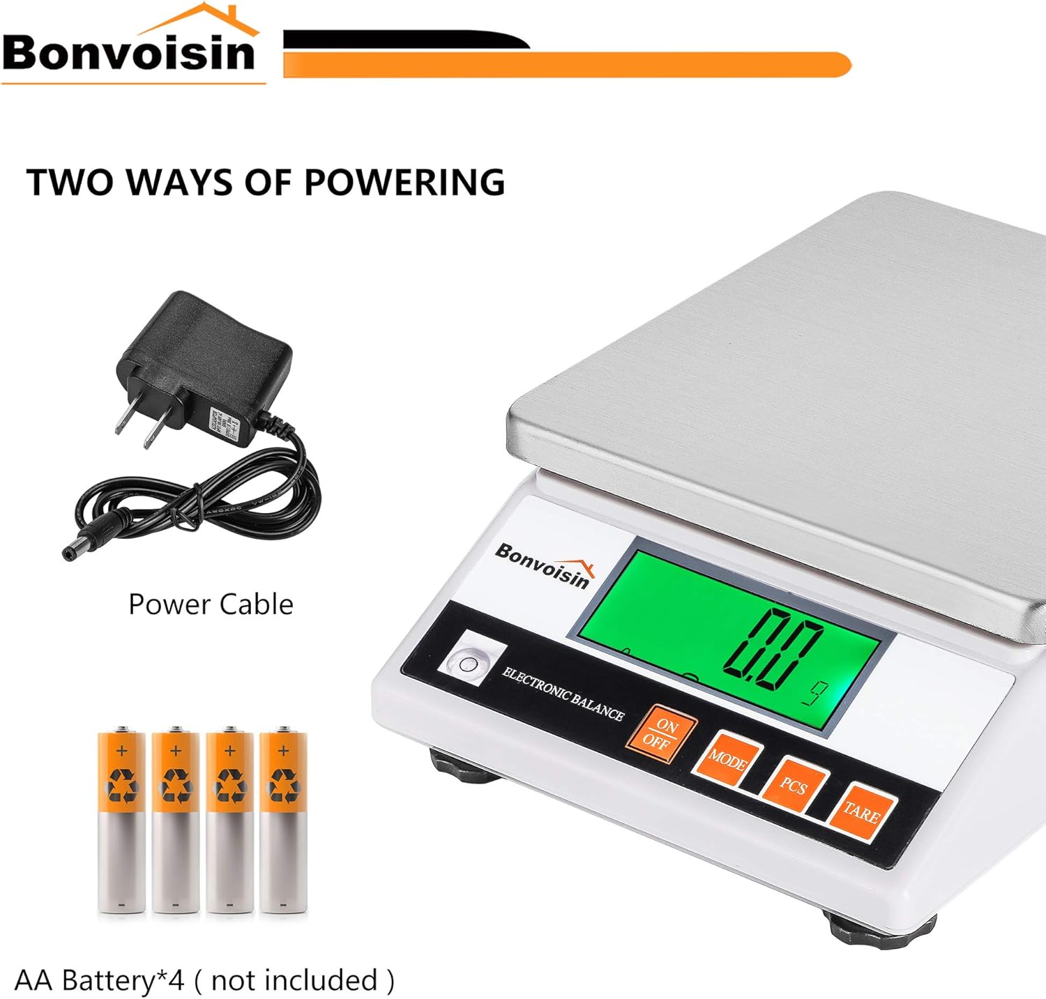 5000g x 0.1g Digital Lab Scale P44682