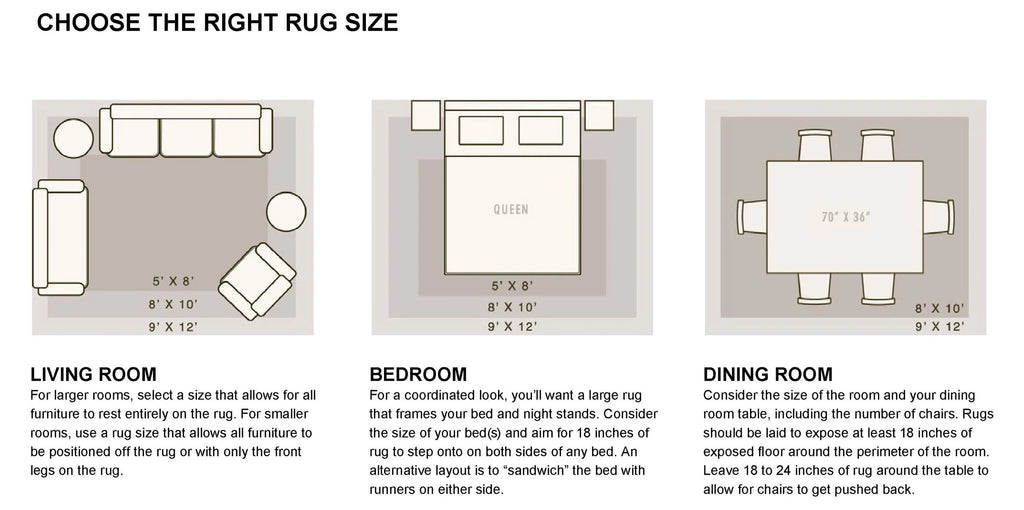 Silver Grey 6' x 9' Area Rug S844