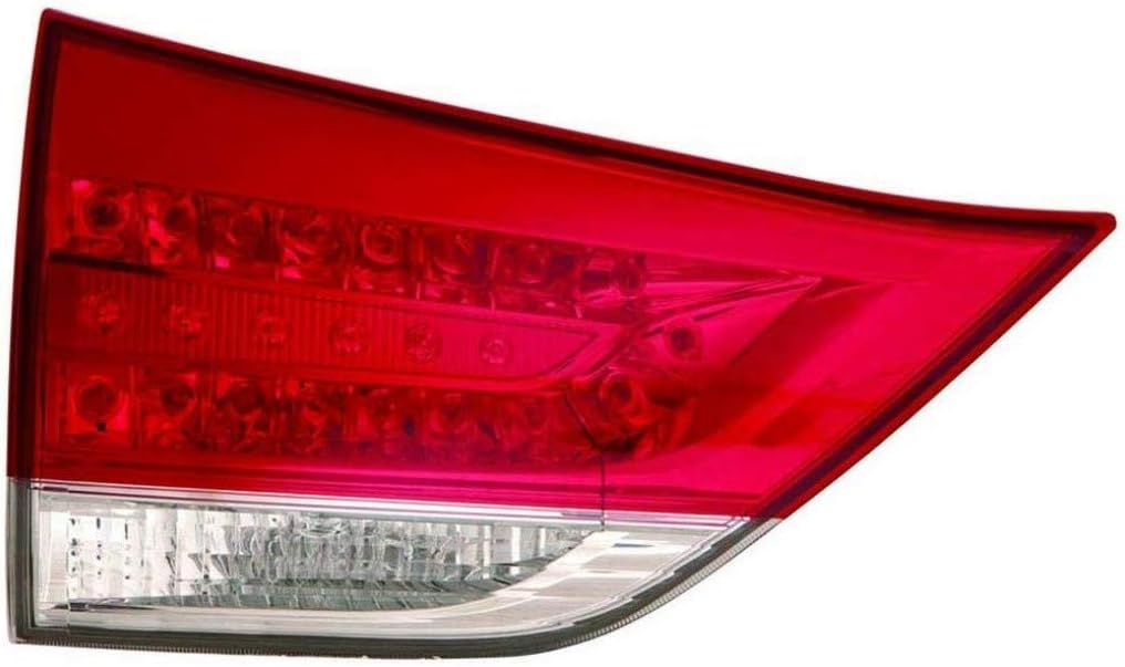 Inner Tail Light Assembly for Toyota Sienna 2011-2014 Driver Side Pack of 2 T83208