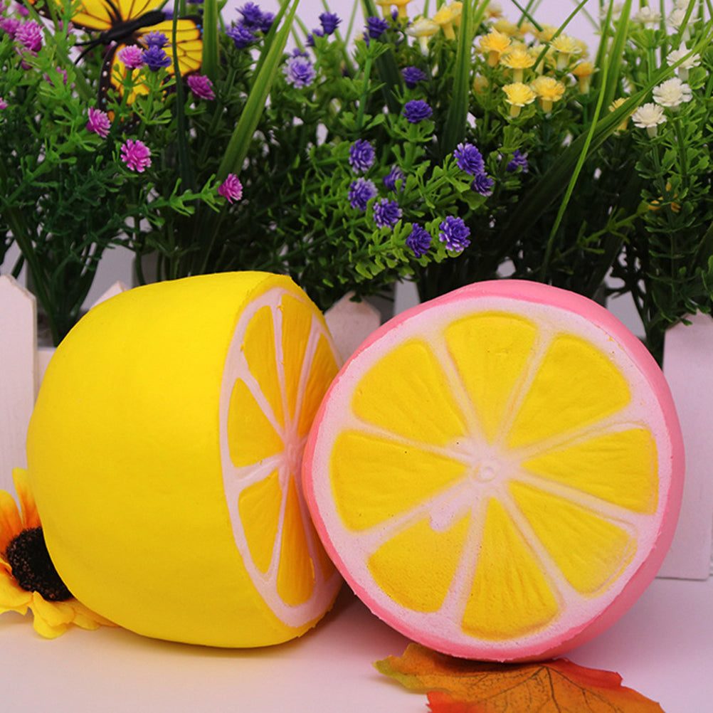 Yellow Slow Rising Toy W19470