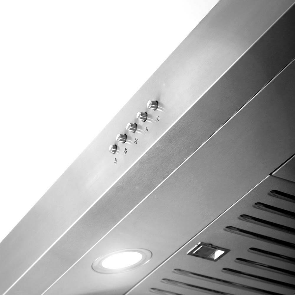 30x22 Stainless Steel Under Cabinet Range Hood Q96632