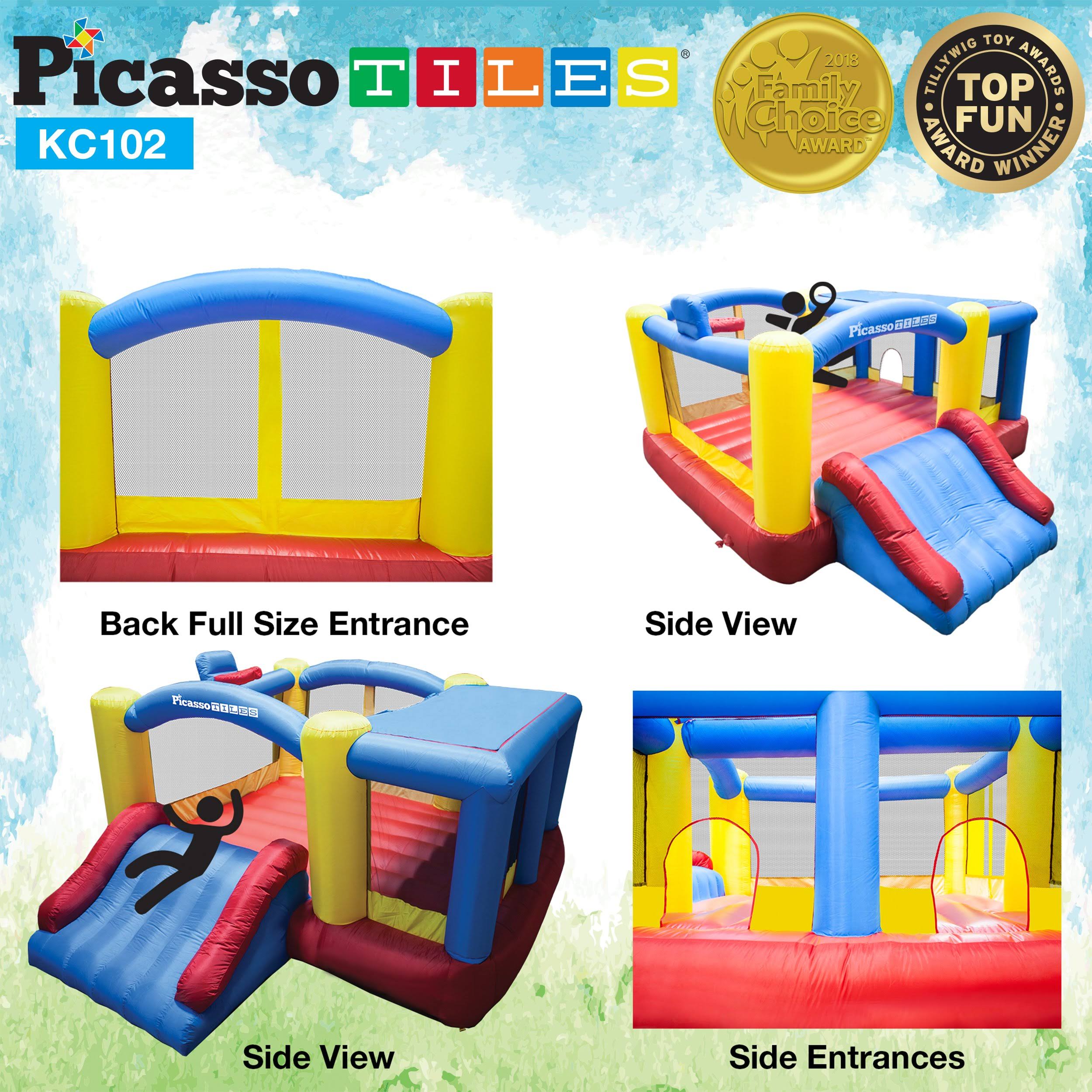 Inflatable Bouncer Jumping House with Slide O89341