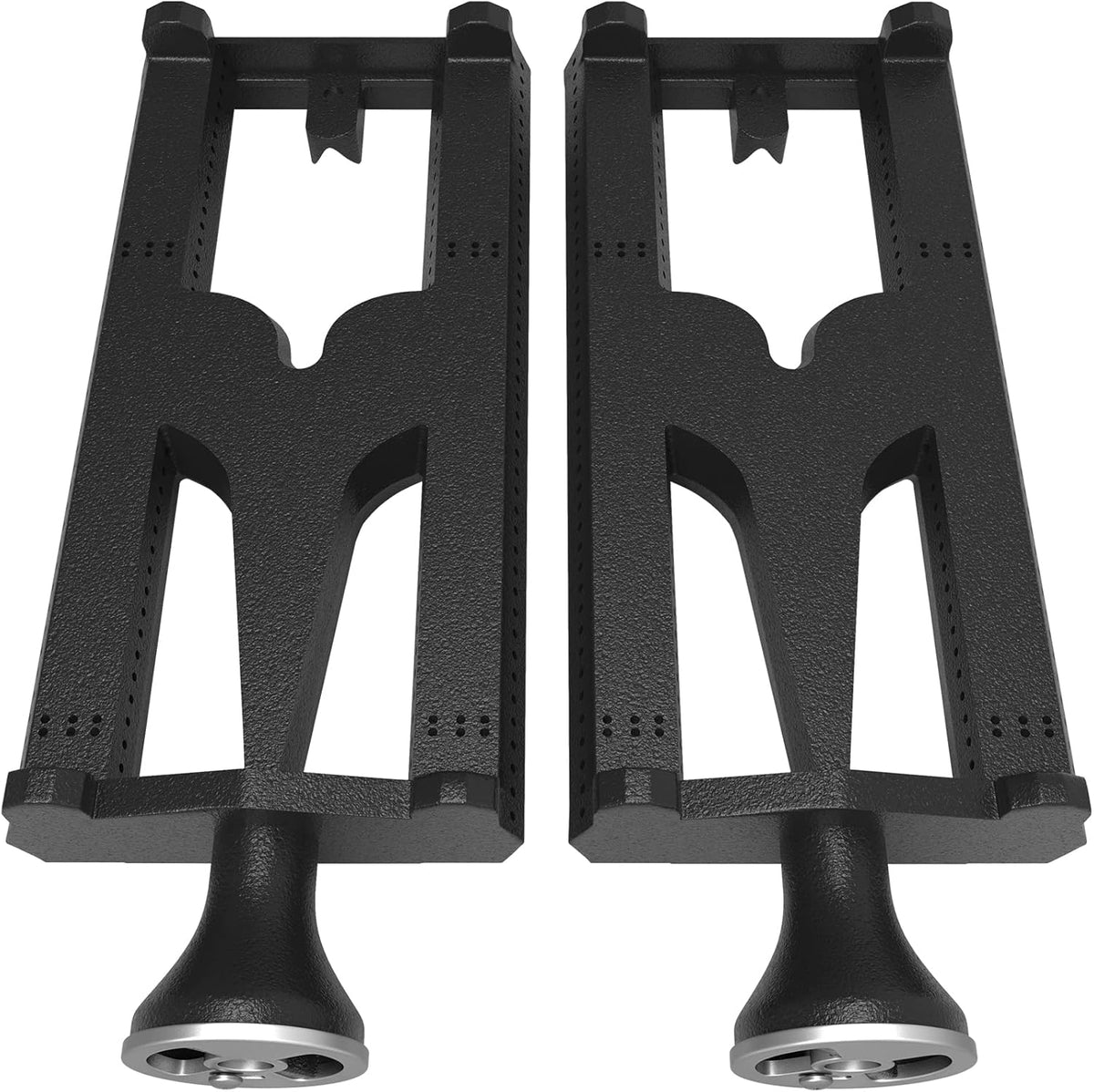 Cast Iron BBQ Burner Replacement, 2 Packs, 16.1" Length H542