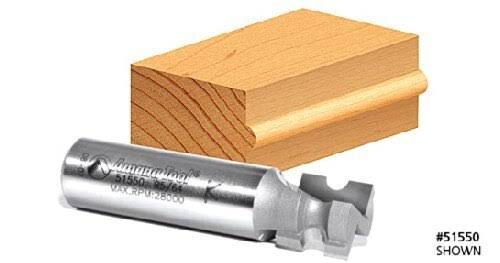 Carbide Tipped Bullnose Router Bit R619