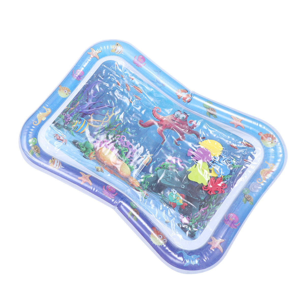 Inflatable Crawling Cushion Water Play Mat (Blue) E179