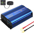 1100 watt DC 12V to AC 120V Modified Sine Wave Inverter with LCD Display Remote Control 2AC Outlets Dual 2.4A USB Ports X956515