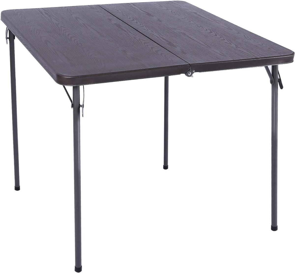 White 3ft Folding Card Table E368329