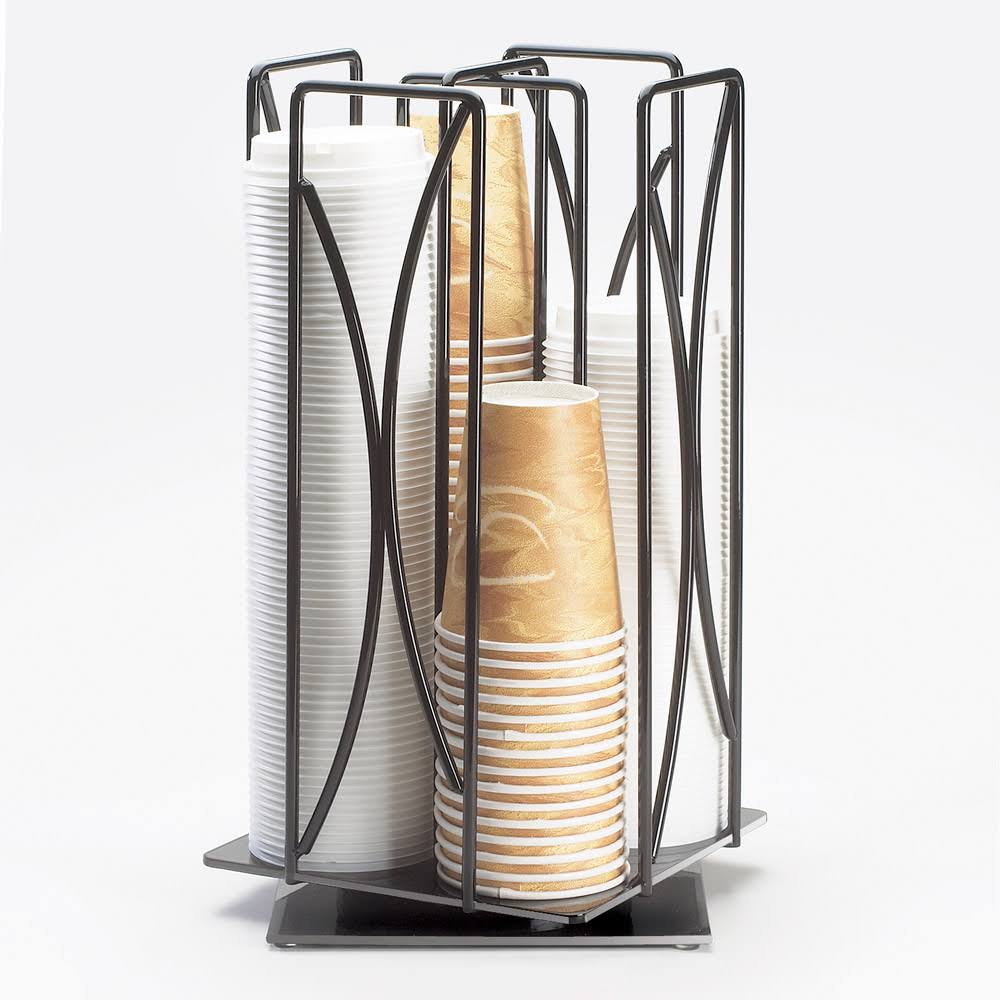 Black Cup Lid Organizer E638869
