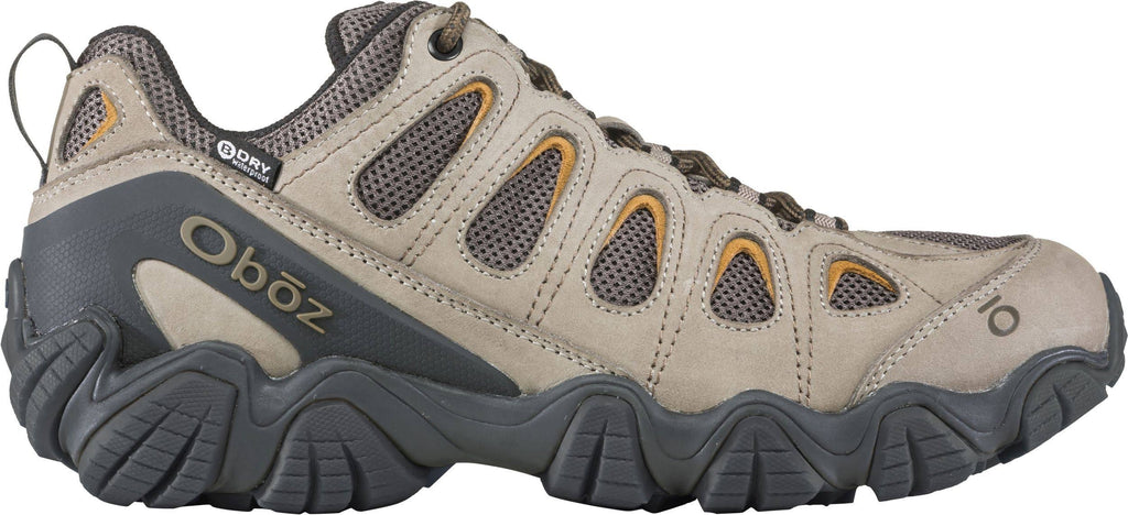 Sage Gray Low Hiking Shoes Y9495