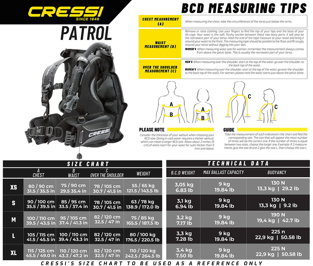 Black Medium BCD Z42325