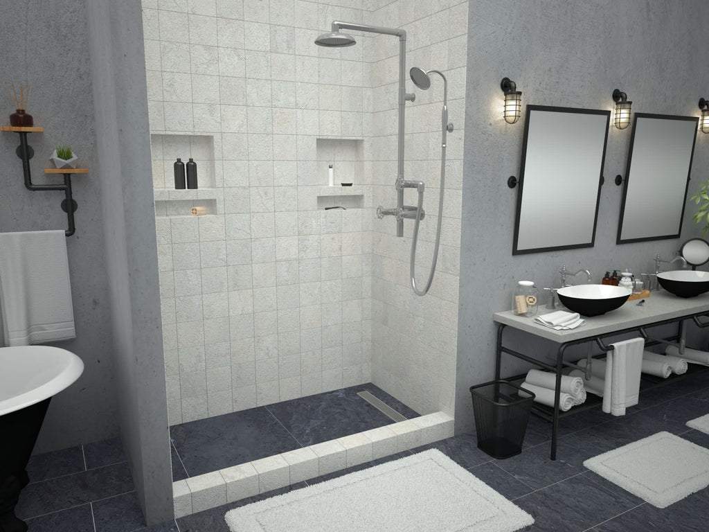 36" X 72" Rectangular Shower Base E621