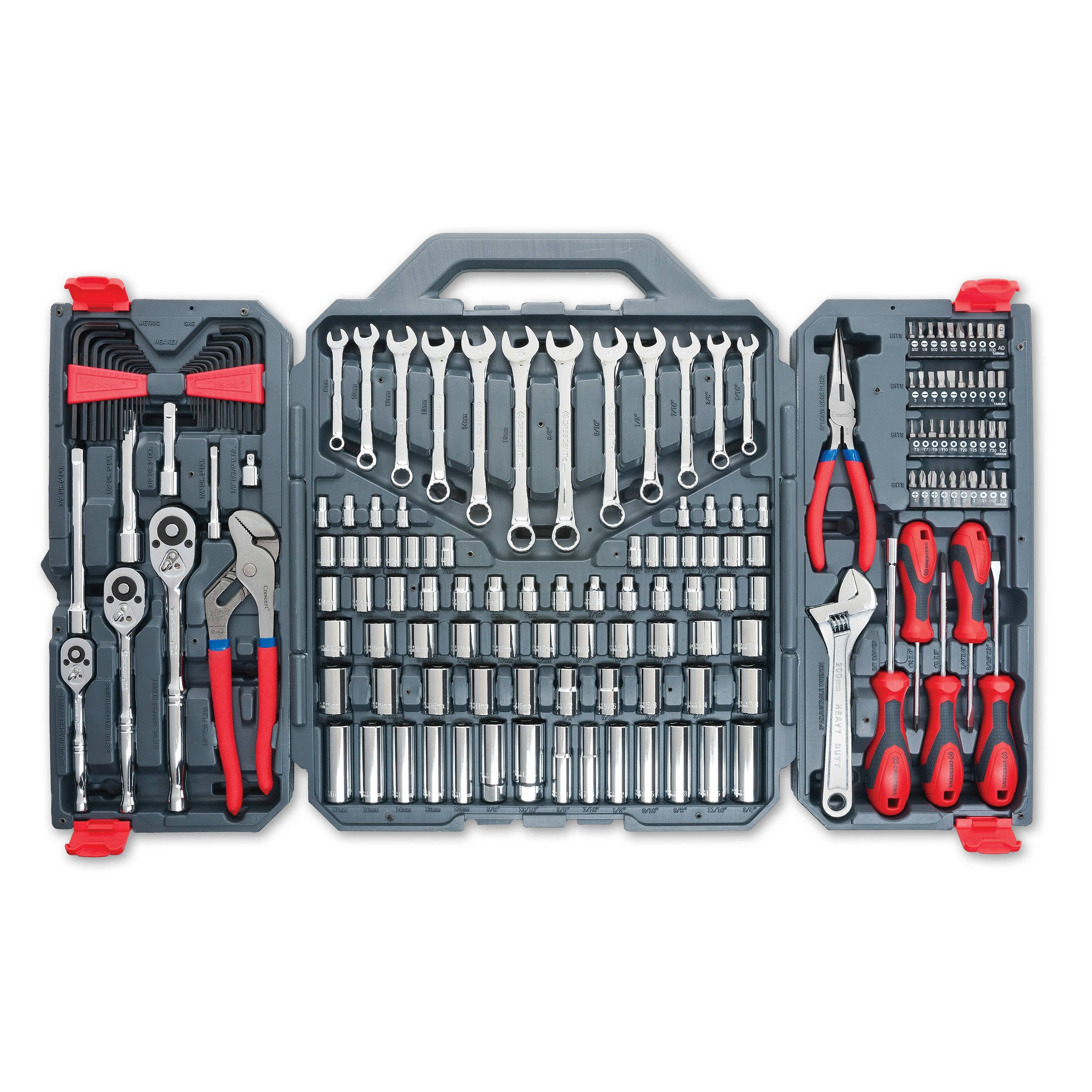 170-Piece Mechanics Tool Set L51456