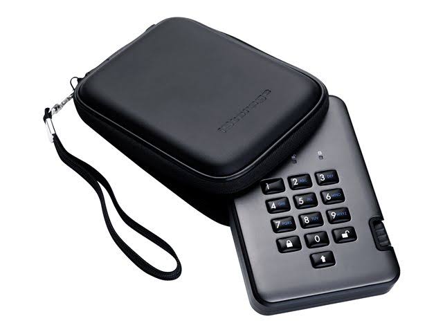 1TB Portable Encrypted SSD Drive X67669