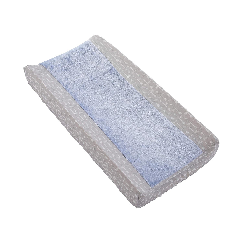 Plush Bears and Owls Grey Blue Navy White Crib Mobile X7942