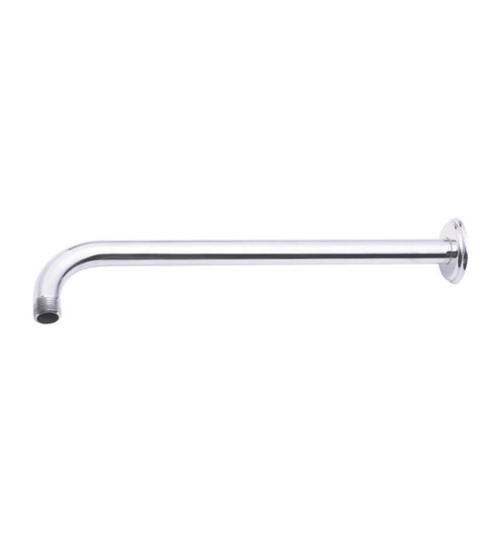 Traditional Shower Arm in Antique Brass Flat O29161