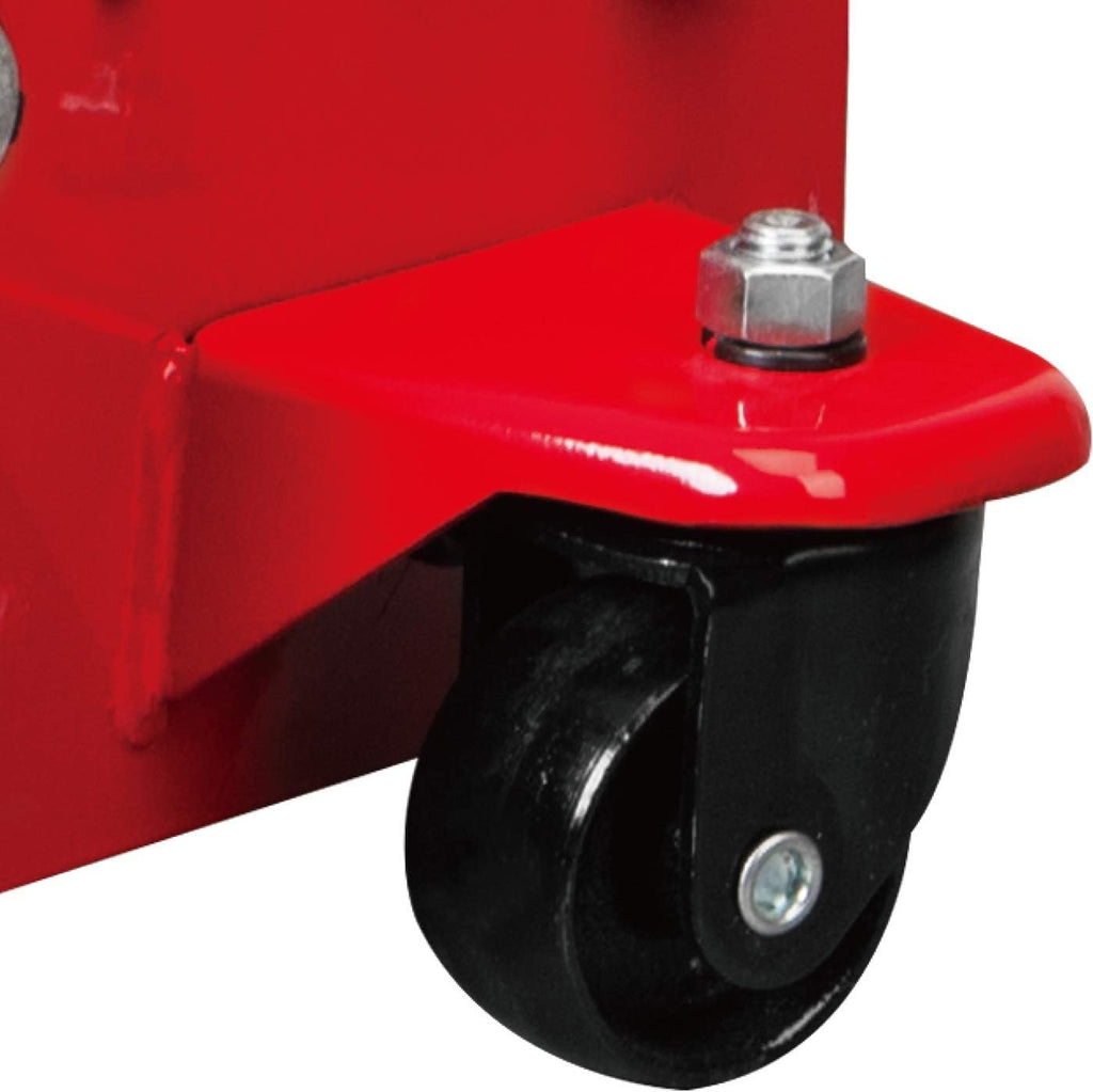 3 Ton Hydraulic Steel Floor Jack with Dual Piston Quick Lift Pump X31057