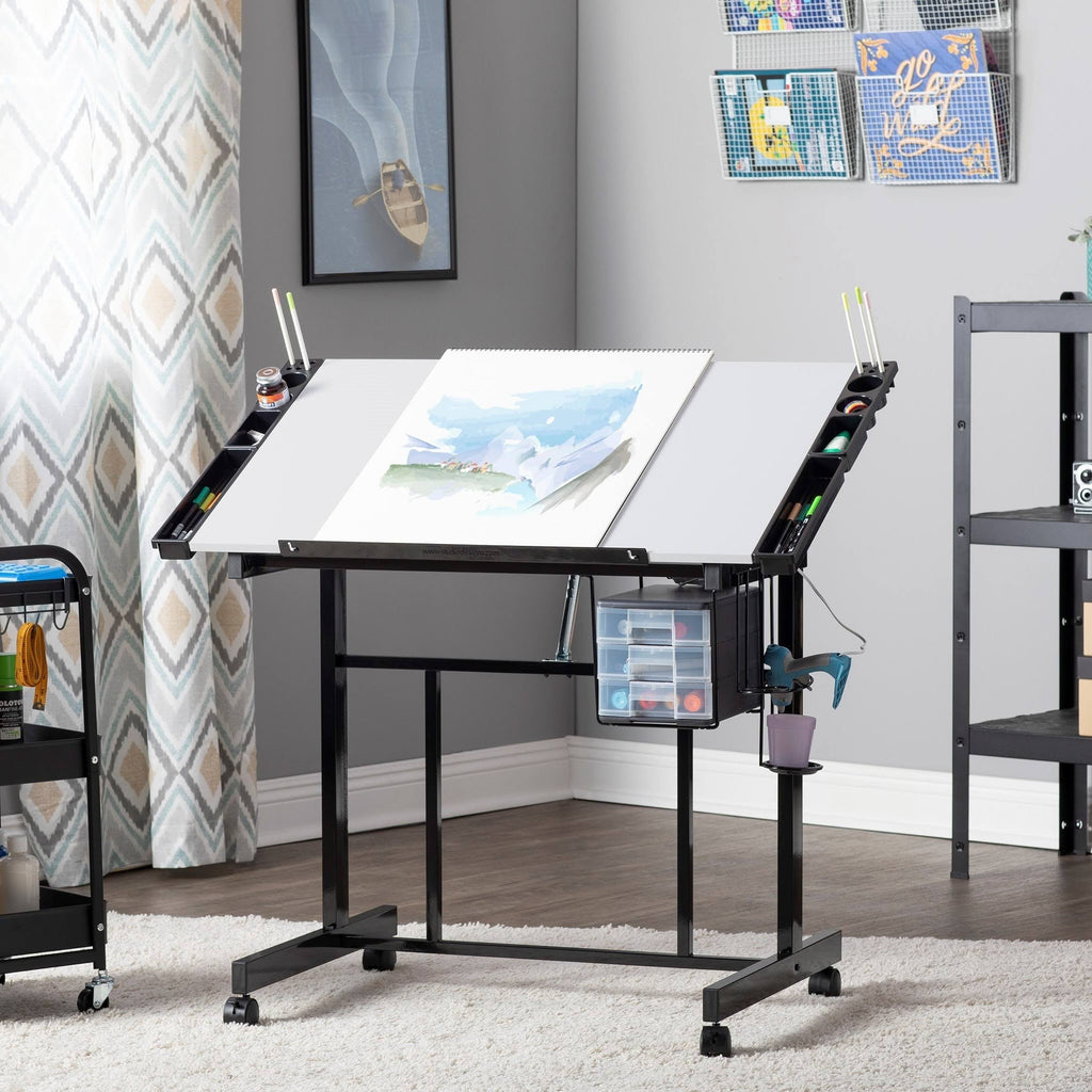 Black/White Deluxe Craft Station E728