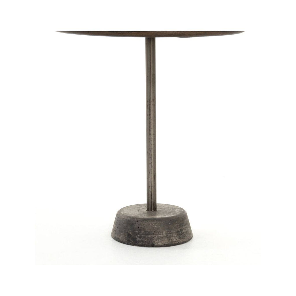 Caramel Oak Veneer End Table L457511