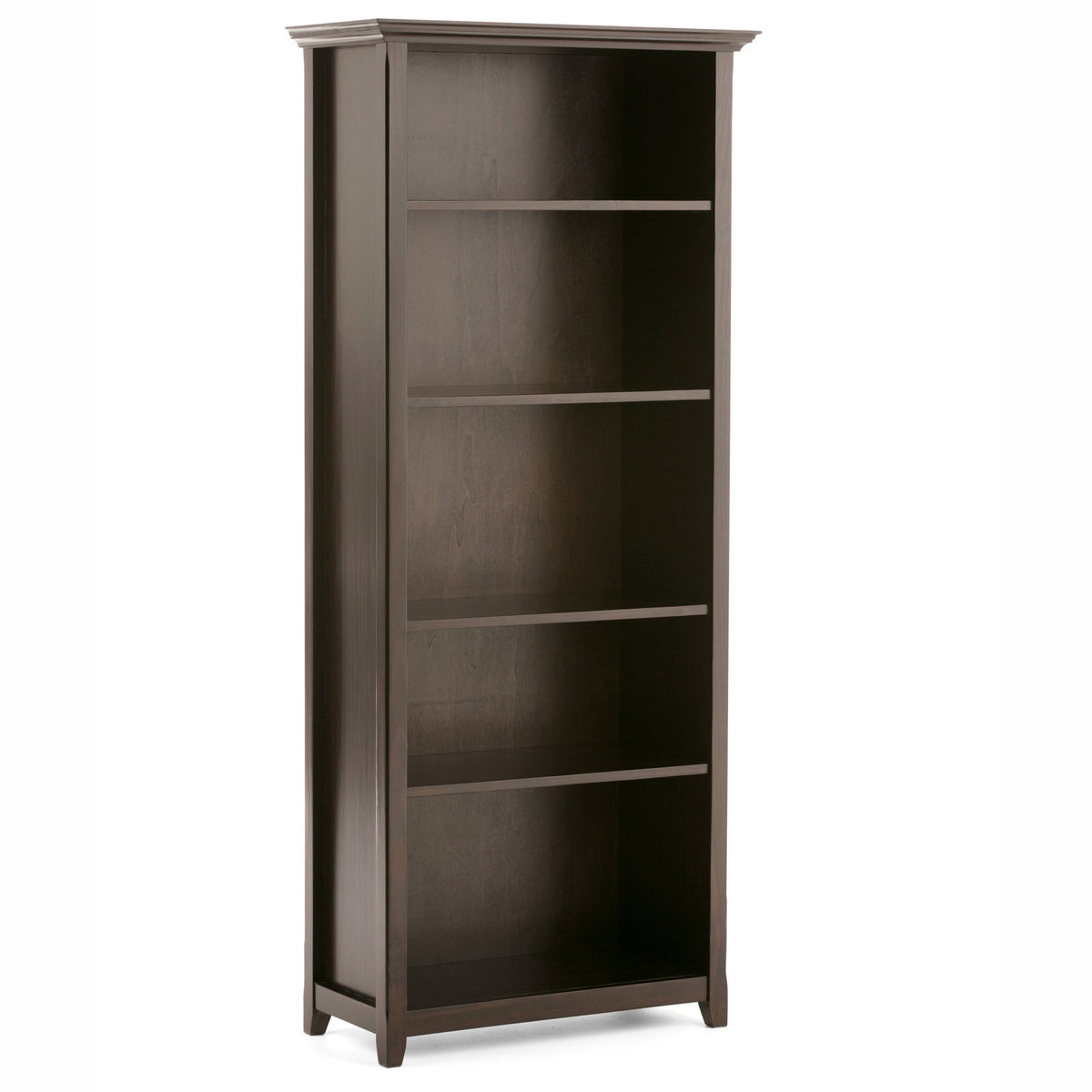 Solid Wood 5 Shelf Bookcase C37546