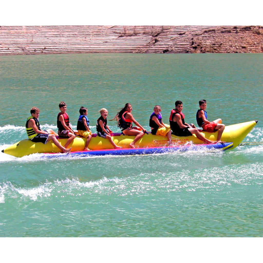 8 Passenger Banana Sled F301208