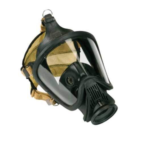 Rubber Head Harness Gas Mask M335385