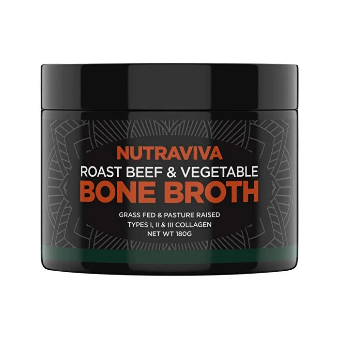 Bone Broth Roast Beef & Vegetable 180g A369929