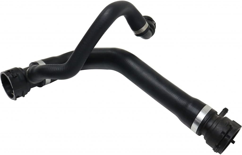 Upper Radiator Hose for BMW X5, 4.8L Engine, Pack of 2 L840