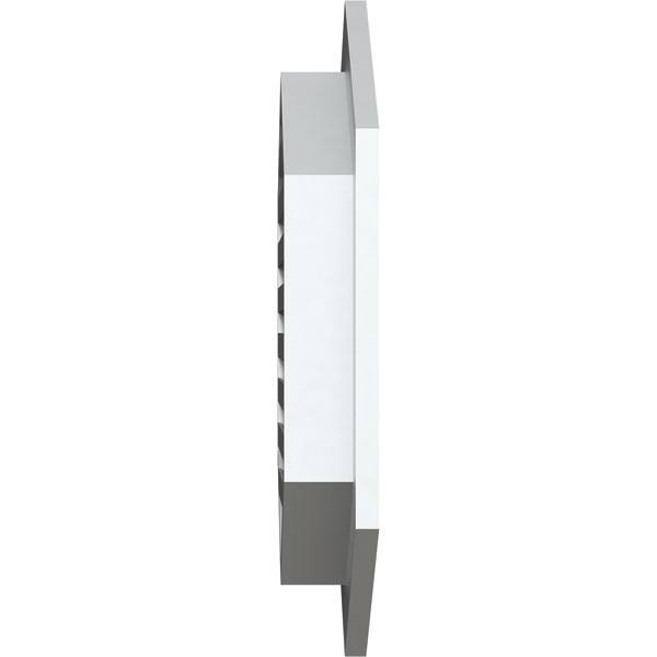 Vertical Peaked Gable Vent H100