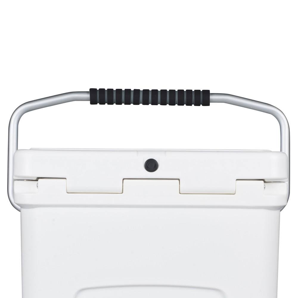 75 qt White Roto-Molded Cooler U8163