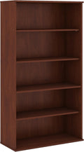 5 Shelf Bookcase in Mocha Cherry F34737