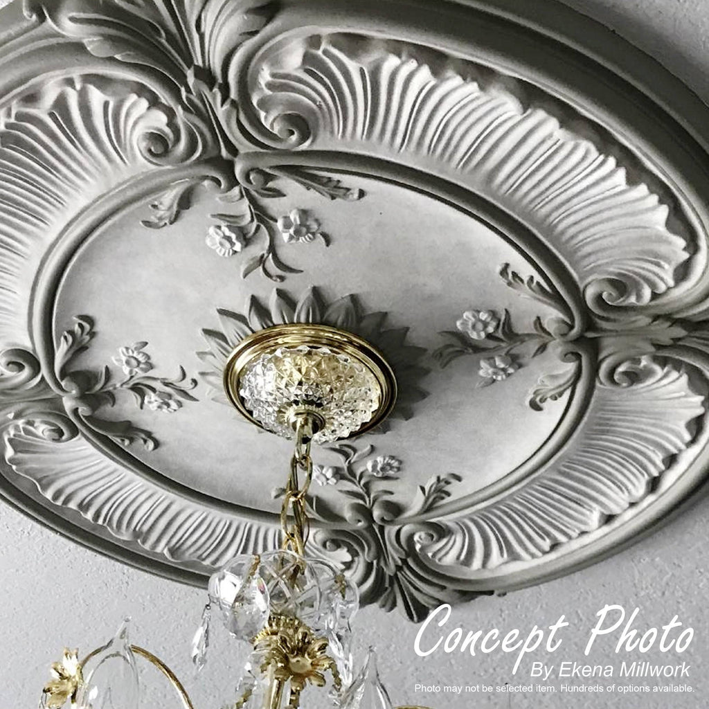 Pearl Ceiling Medallion B8299