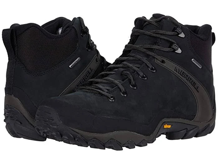 Men's Chameleon 8 Leather Mid Waterproof Y662