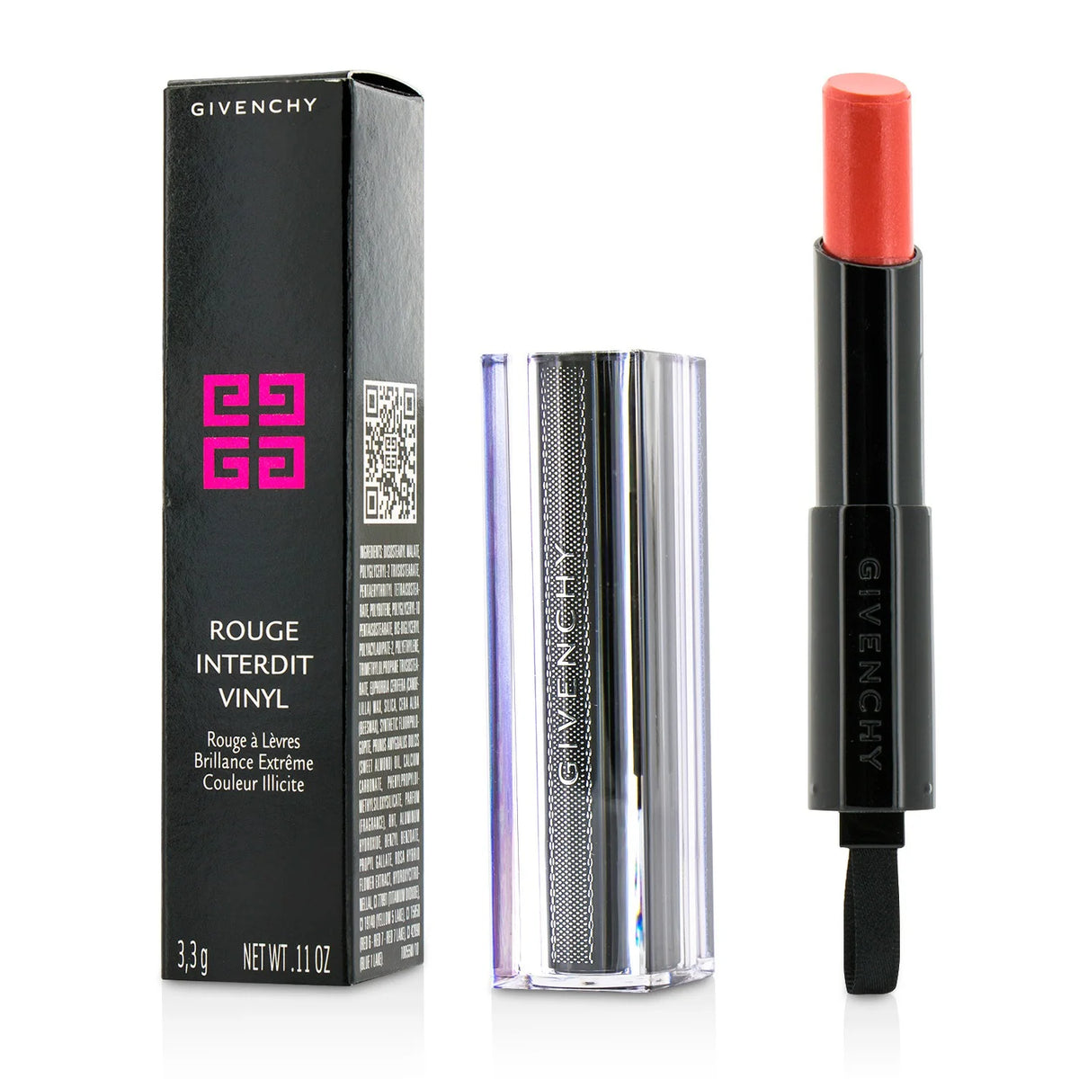 Rouge Interdit Vinyl Extreme Shine Lipstick 3.3g J318