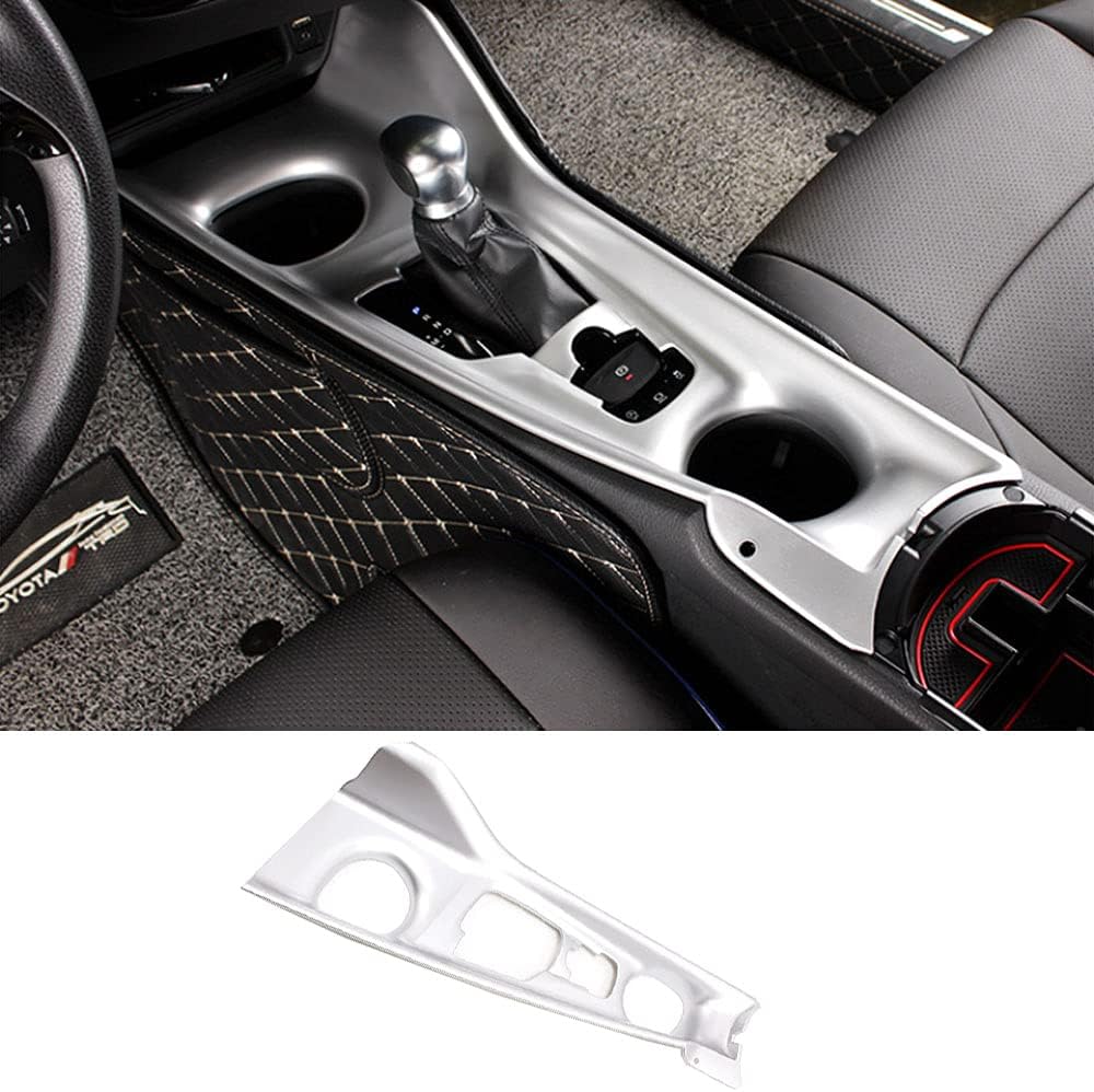 Carbon Fiber Center Console Gear Shift Panel Cover Pack of 2 Y933106