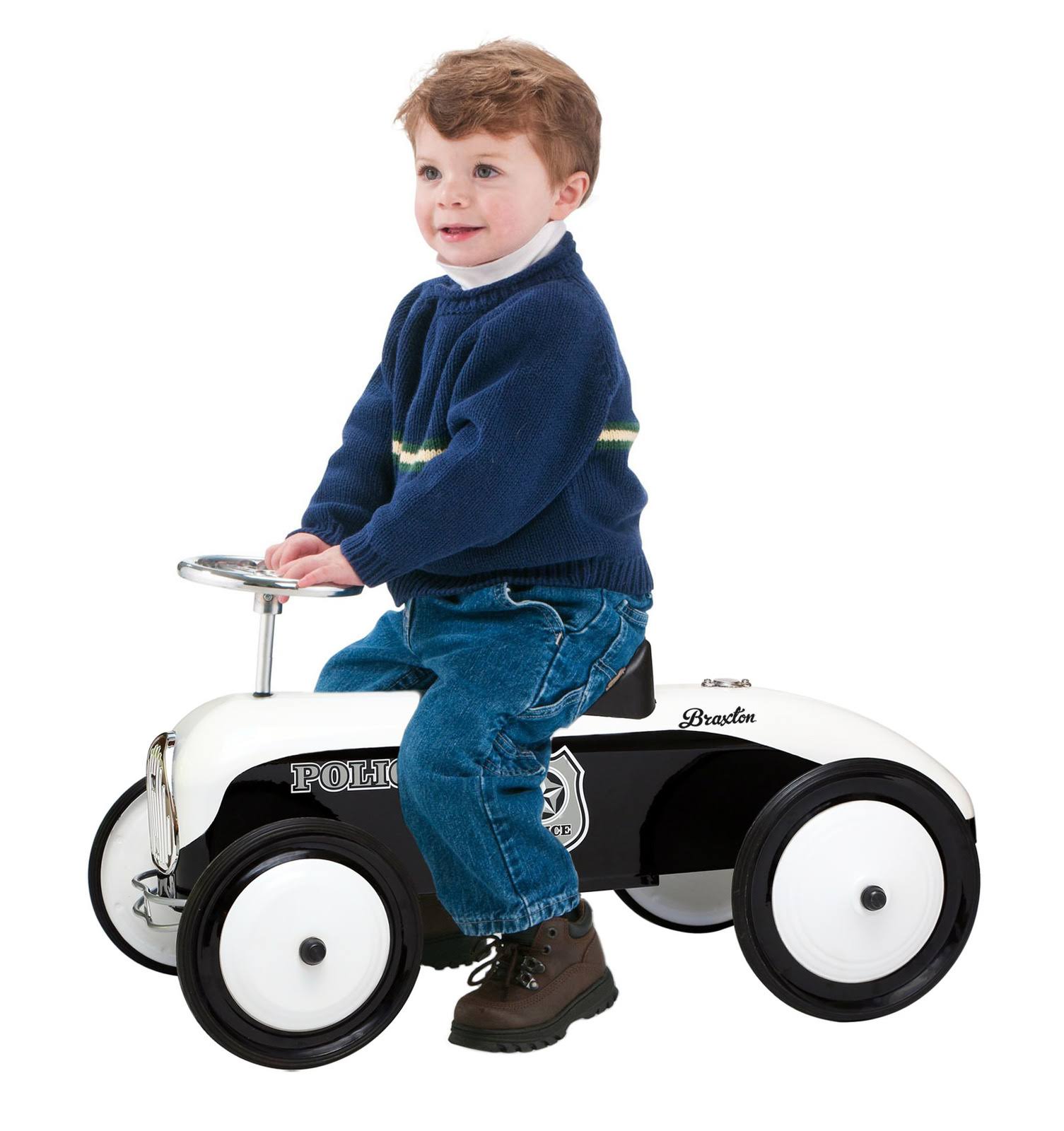 Police Car Ride-On D76438