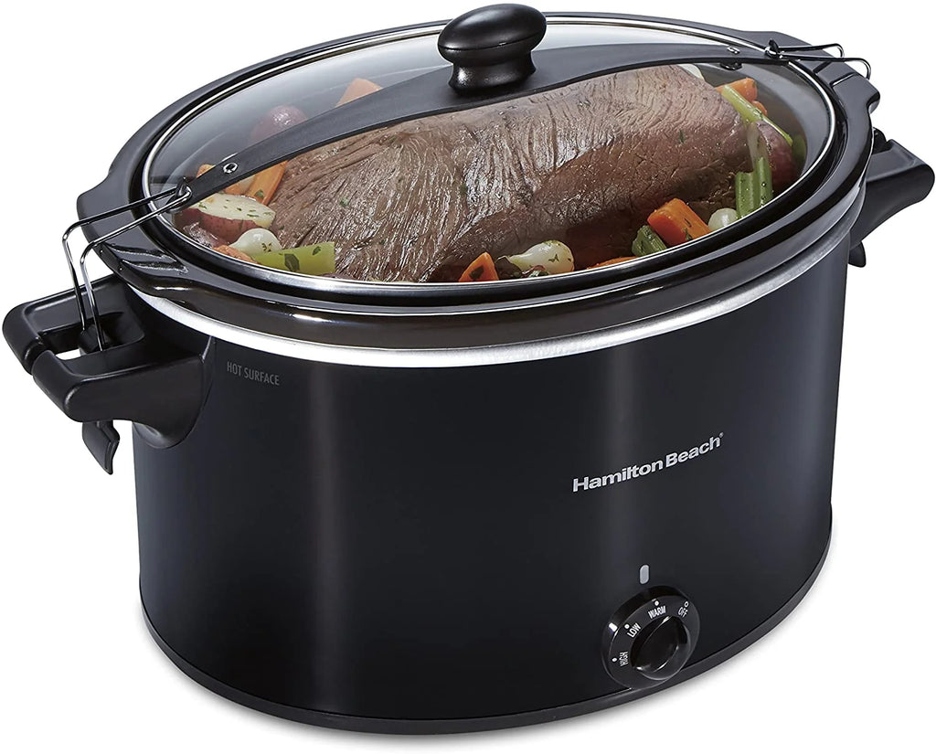 10 Quart Slow Cooker + 7 Quart Programmable Slow Cooker S57747