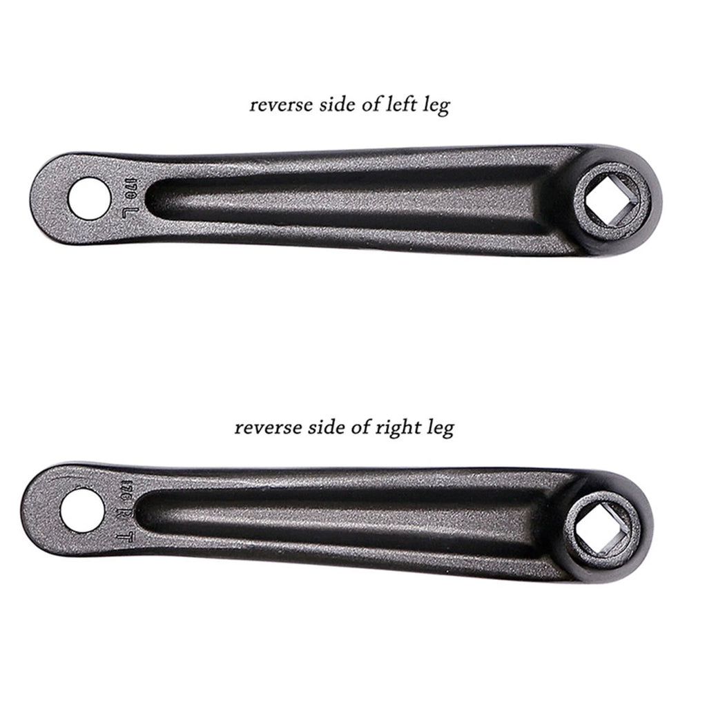 Electric Bike Crank Arm 170mm Left Right Diamond Hole Z95040