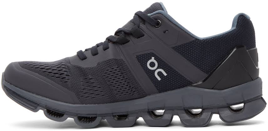 Black Eclipse Running Shoes D691021