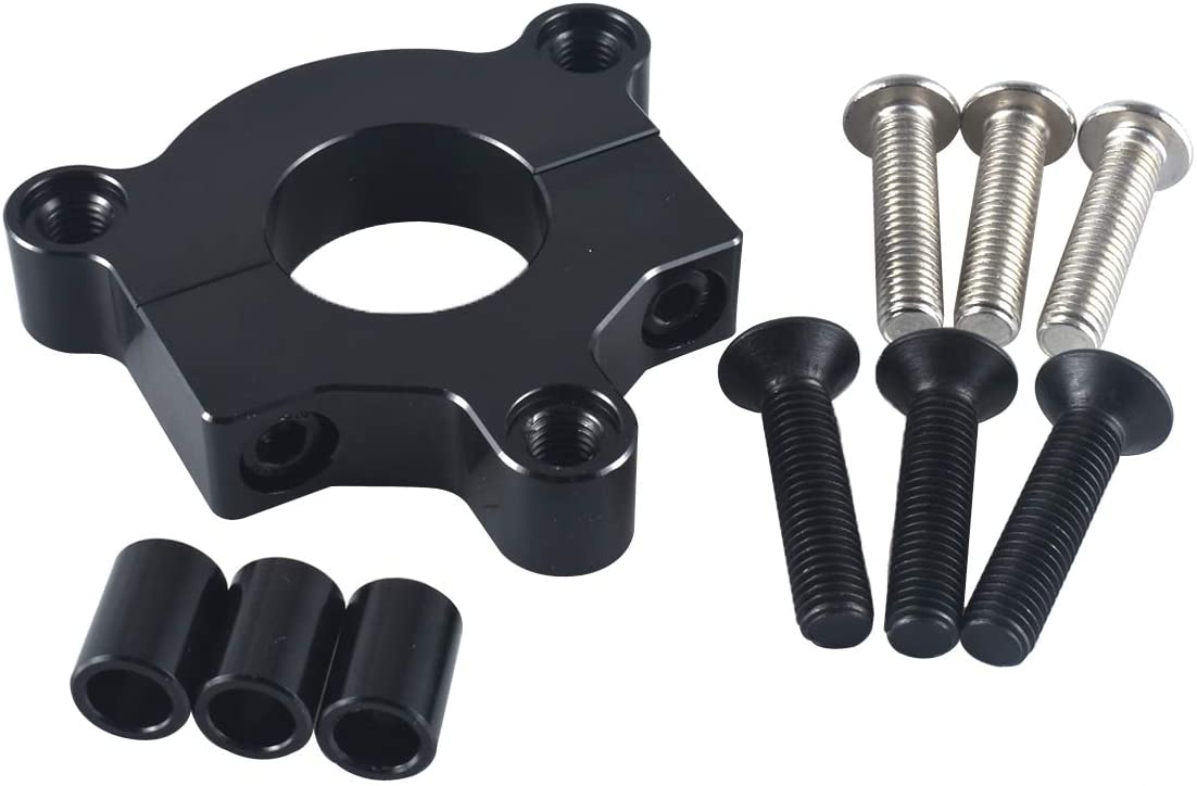 CNC Silver 44T Sprocket With 1.5" Adapter For 60cc 66cc 80cc Motorized Bicycle N26184