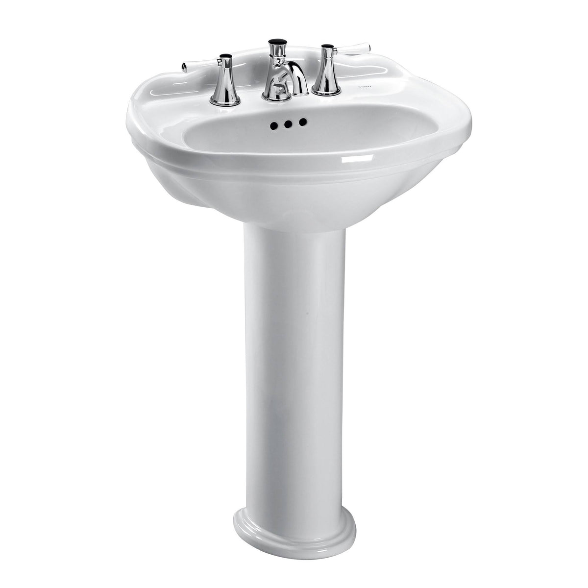 Cotton Pedestal Lavatory Q949