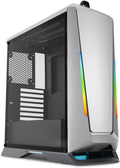 Black Full-Tower PC Gaming Case with Tempered Glass Side Panel J932