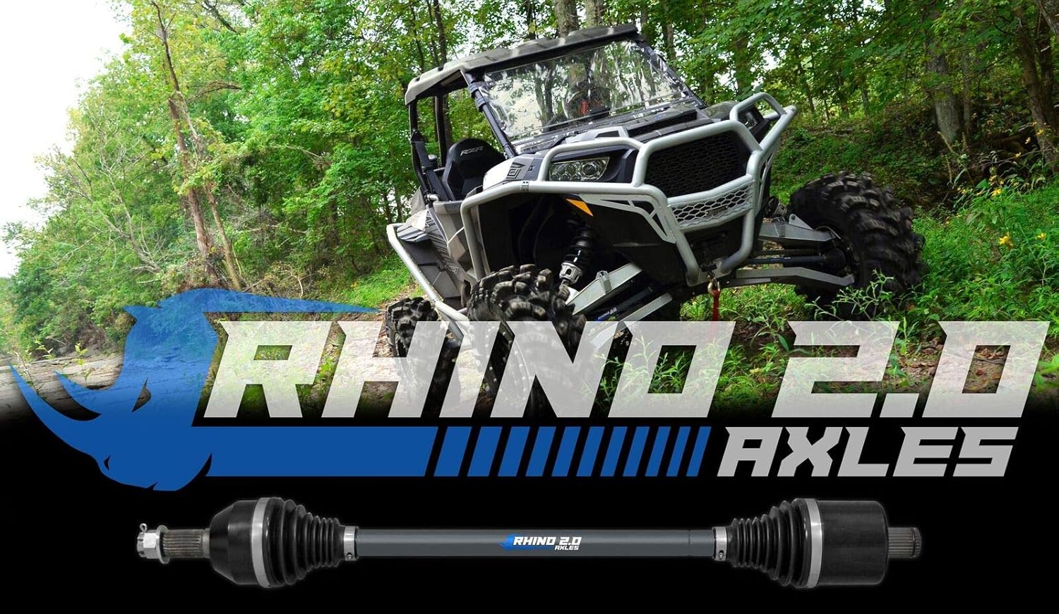Heavy Duty 4340 Chromoly Steel Front Axle D759034