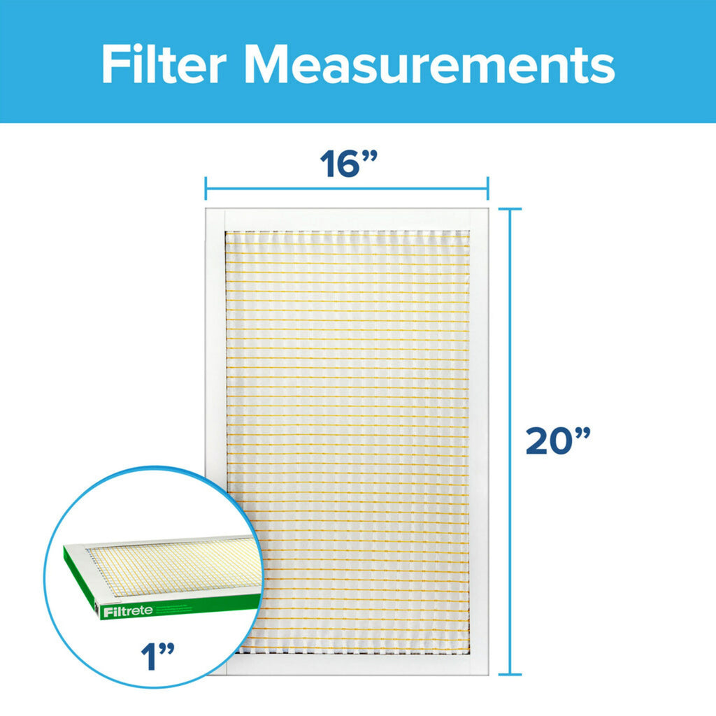 16x20x1 MERV 8 Air Filter B7806