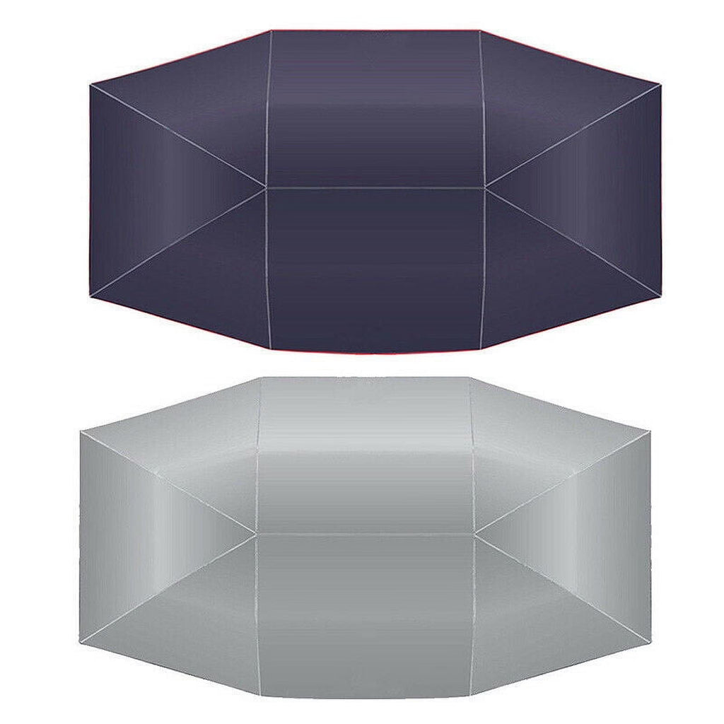 Car Tent Sun Shade Umbrella Car Cover 4*2.1m Oxford Cloth F73036
