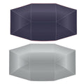 Car Tent Sun Shade Umbrella Car Cover 4*2.1m Oxford Cloth F73036