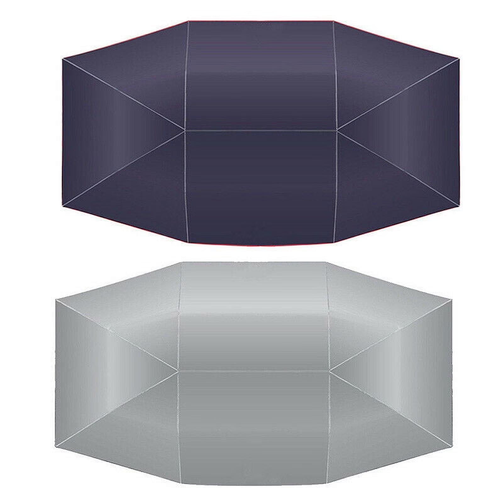 Car Tent Sun Shade Umbrella Car Cover 4*2.1m Oxford Cloth F73036